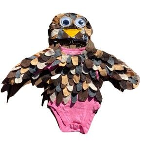 Baby girl Owl 2 piece Halloween costume size 3-6 Months Bundles